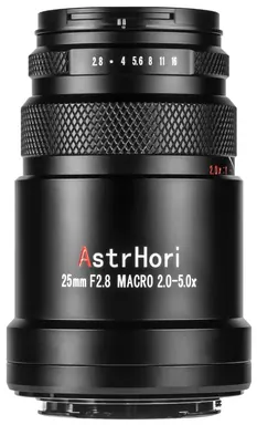AstrHori 25mm f/2.8 2-5x Ultra Macro