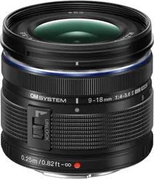 OM System 9-18mm F4.0-5.6 II