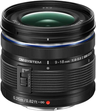 OM System 9-18mm F4.0-5.6 II