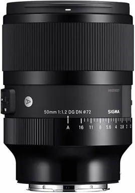 Sigma 50mm F1.2 DG DN | Art