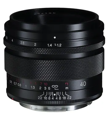 Voigtlander 40mm F1.2 Nokton