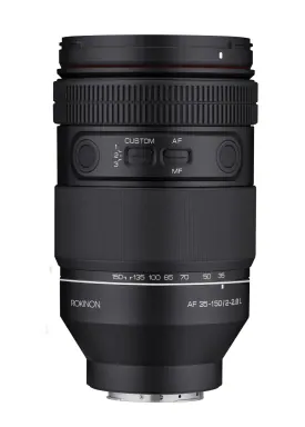 Rokinon 35-150mm f/2-2.8 AF