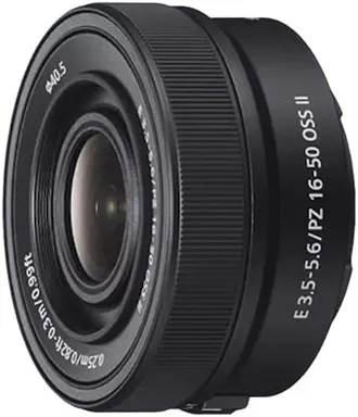 Sony E 16-50mm F3.5-5.6 PZ OSS II