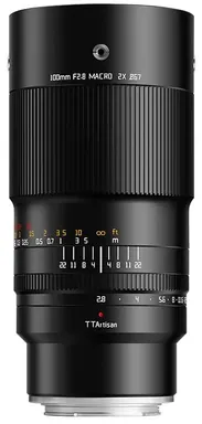 TTArtisan 100mm f/2.8 Macro 2X