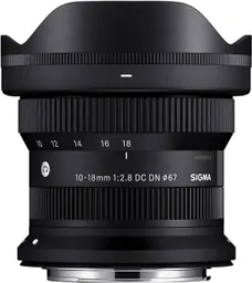 Sigma 10-18mm F2.8 DC DN