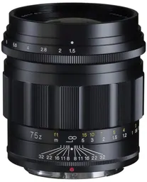 Voigtländer Nokton 75mm f/1.5