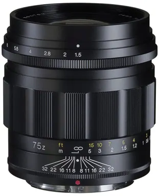 Voigtländer Nokton 75mm f/1.5