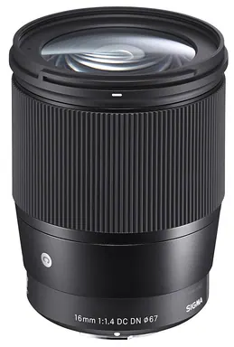 Sigma 16mm F1.4 DC DN | C