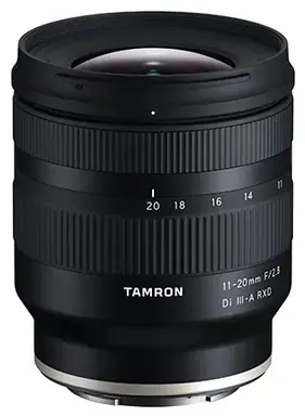 Tamron 11-20mm F/2.8 Di III-A RXD