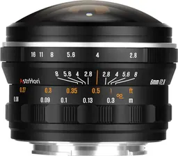 AstrHori 6mm f/2.8 Circular Fisheye