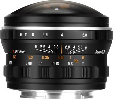 AstrHori 6mm f/2.8 Circular Fisheye