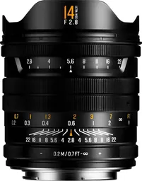 Brightin Star MF 14mm F2.8 Full Frame
