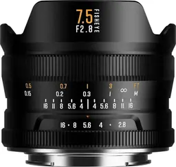 Brightin Star MF 7.5mm F2.8 IV APS-C Fisheye