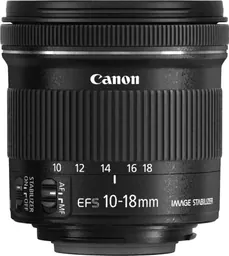Canon EF-S 10-18mm F4.5–5.6 IS STM