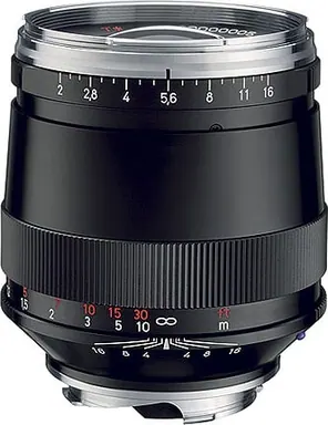 Carl Zeiss Sonnar T* 2/85 ZM