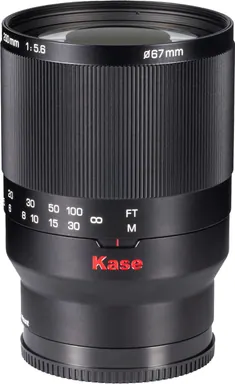 Kase 200mm F5.6 MC Reflex