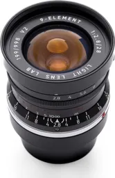 Light Lens Lab 28mm F2.8 Nine Element
