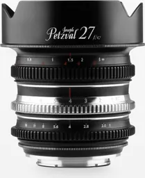 Lomography Joseph Petzval 27mm F1.7 Bokeh Control Art Lens
