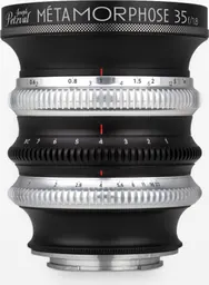Lomography Joseph Petzval Métamorphose 35mm F1.8 Bokeh Control Art Lens