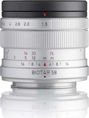 Meyer-Optik Gorlitz Biotar 58mm f/1.5 II