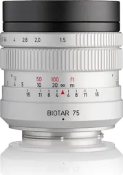 Meyer-Optik Gorlitz Biotar 75mm f/1.5 II