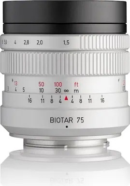 Meyer-Optik Gorlitz Biotar 75mm f/1.5 II