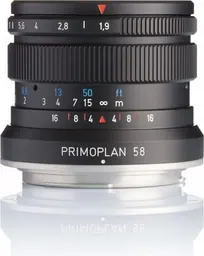 Meyer-Optik Gorlitz Primoplan 58mm f/1.9 II