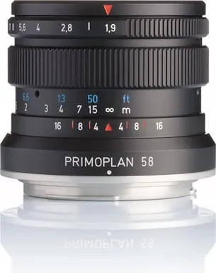 Meyer-Optik Gorlitz Primoplan 58mm f/1.9 II