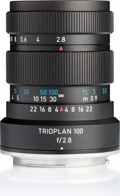 Meyer-Optik Gorlitz Trioplan 100mm f/2.8 II