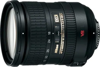 Nikon AF-S DX Nikkor 18-200mm f/3.5-5.6G IF-ED VR