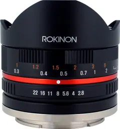 Samyang / Rokinon 8mm F2.8 UMC Fisheye
