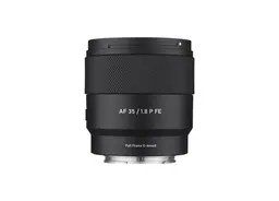 Samyang / Rokinon AF 35mm F1.8 P FE