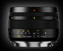 SG-image MF 50mm F1.8 Shaped Aperture