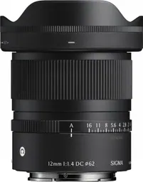 Sigma 12mm F1.4 DC Contemporary