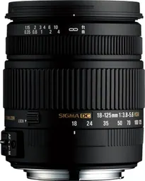Sigma 18-125mm F3.8-5.6 DC HSM