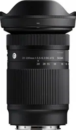 Sigma 20-200mm F3.5-6.3 DG Contemporary