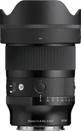 Sigma 35mm F1.4 DG II Art