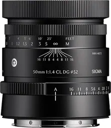 Sigma 50mm F1.4 CL DG | Contemporary