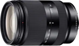 Sony E PZ 18-200mm F3.5-6.3 OSS