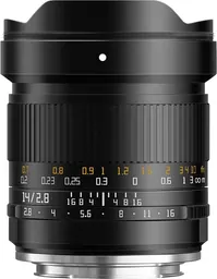 TTArtisan 14mm f/2.8 ASPH