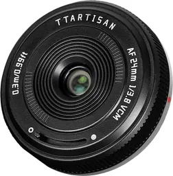 TTArtisan AF 24mm f/3.8 mini