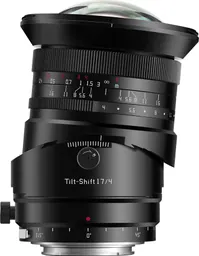 TTArtisan Tilt-Shift 17mm f/4