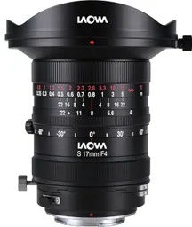 Venus Laowa 17mm F4 Zero-D Shift