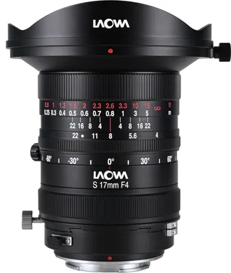 Venus Laowa 17mm F4 Zero-D Shift