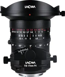 Venus Laowa 17mm F4 Zero-D Tilt-Shift