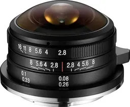Venus Laowa 4mm F2.8 Fisheye