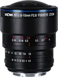 Venus Laowa 8-15mm F2.8 FF Zoom Fisheye