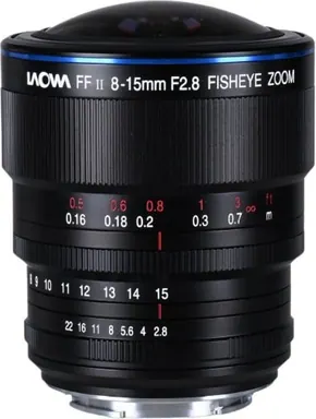 Venus Laowa 8-15mm F2.8 FF Zoom Fisheye