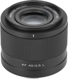 Viltrox AF 40mm F2.5