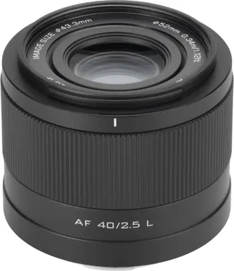 Viltrox AF 40mm F2.5